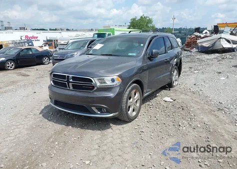 2015 Dodge Durango Limited z USA, uszkodzony, nr VIN 1C4RDJDG0FC110322